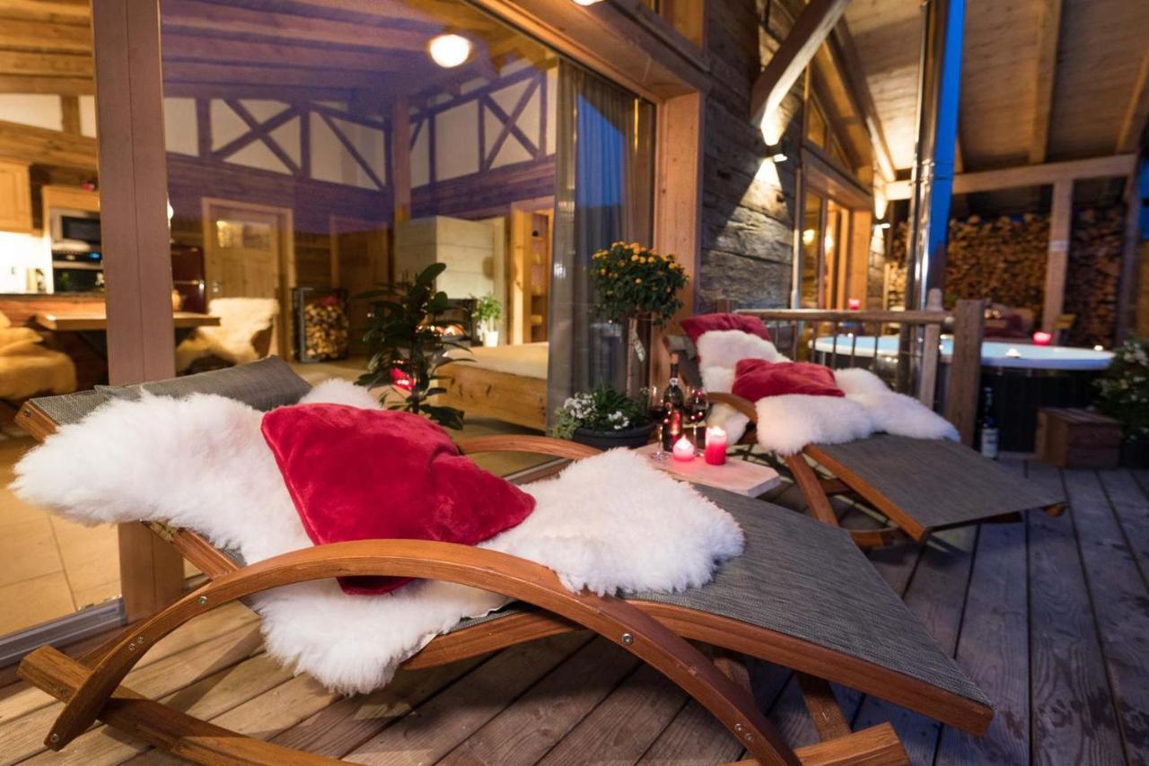 Bayerischer Wald Chalets Zwiesel Exterior foto
